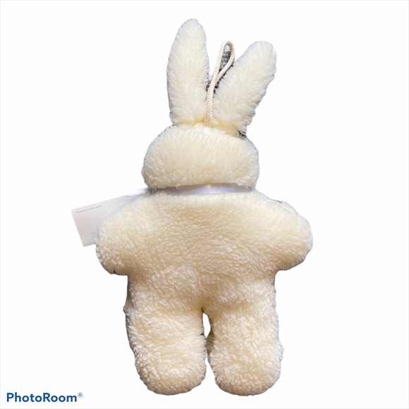 Woof & Poof Vintage Plush Bunny - Picture 4 of 6
